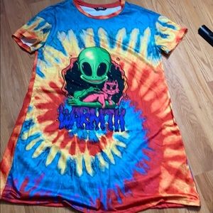 A nice summer dress never worn